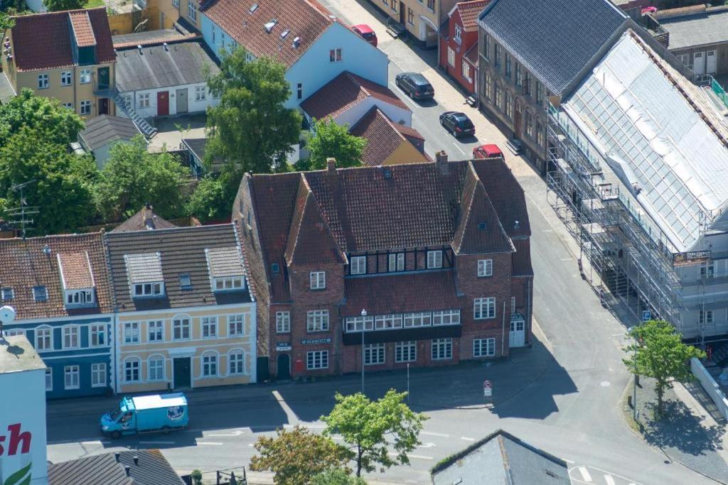 Det Gamle Hotel Rudkøbing Exteriör bild