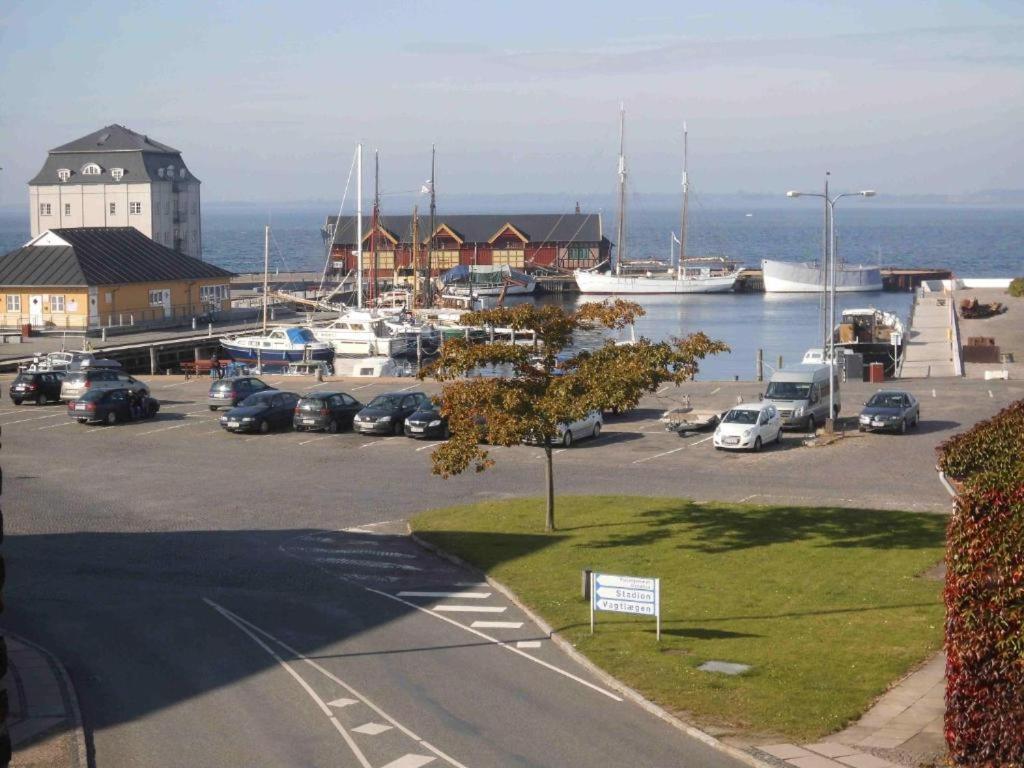Det Gamle Hotel Rudkøbing Exteriör bild