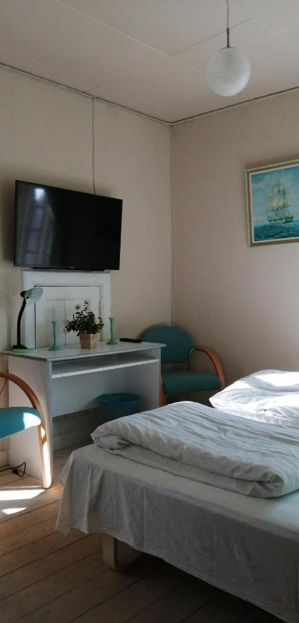 Det Gamle Hotel Rudkøbing Exteriör bild