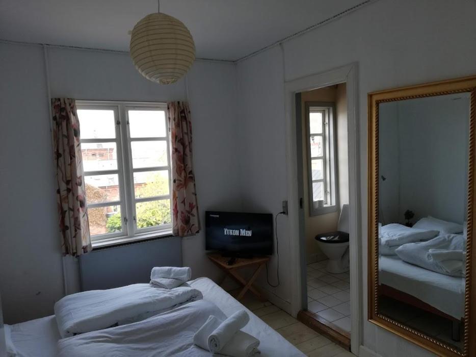 Det Gamle Hotel Rudkøbing Exteriör bild