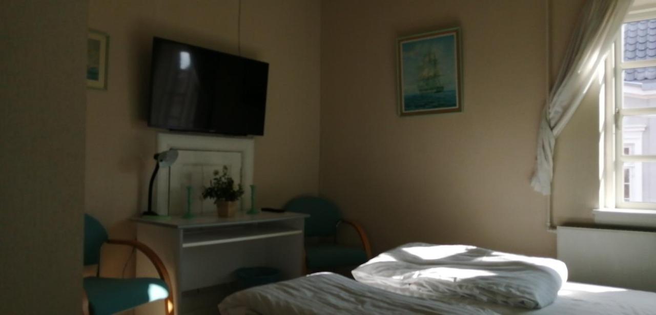 Det Gamle Hotel Rudkøbing Exteriör bild