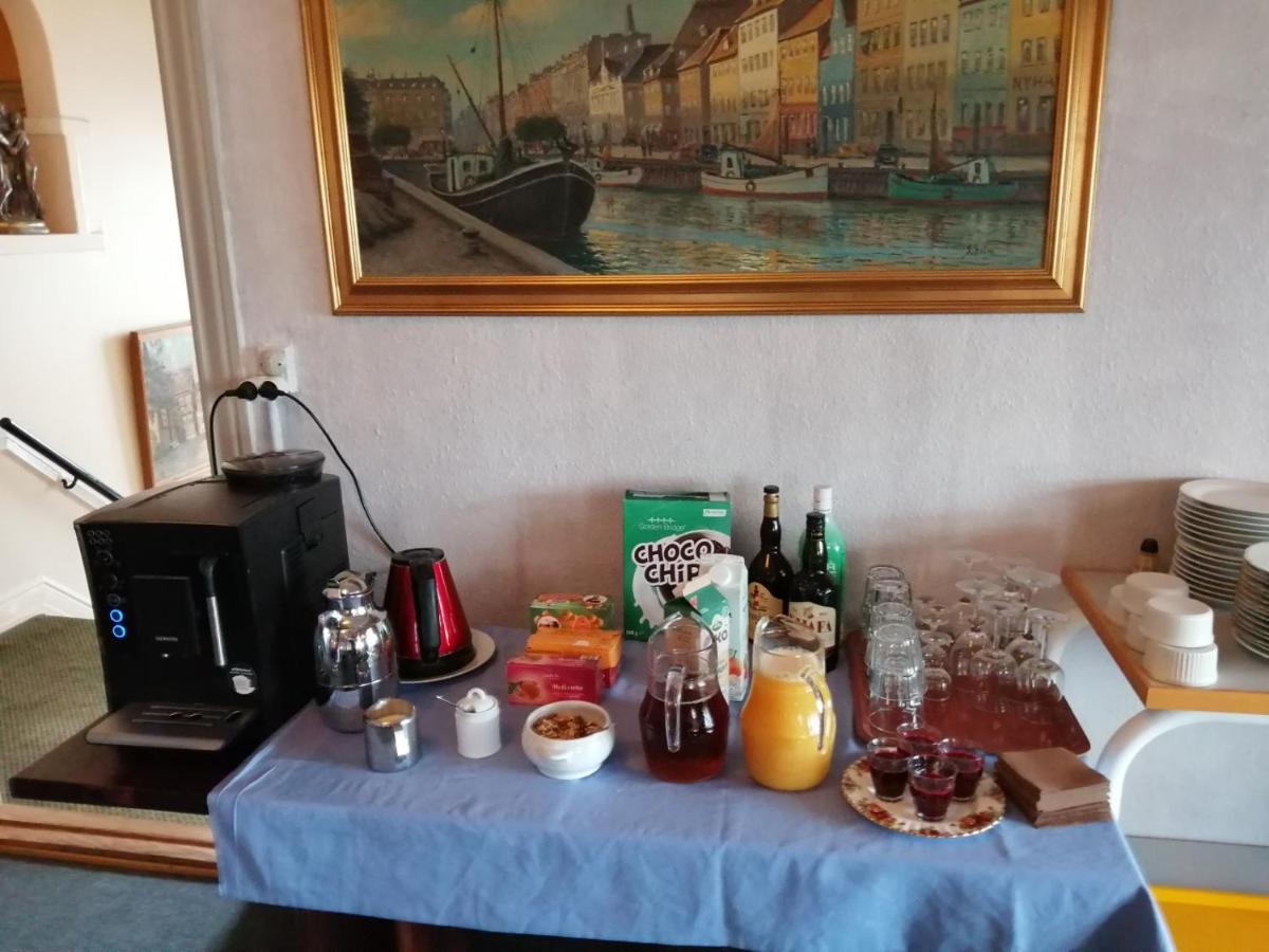 Det Gamle Hotel Rudkøbing Exteriör bild