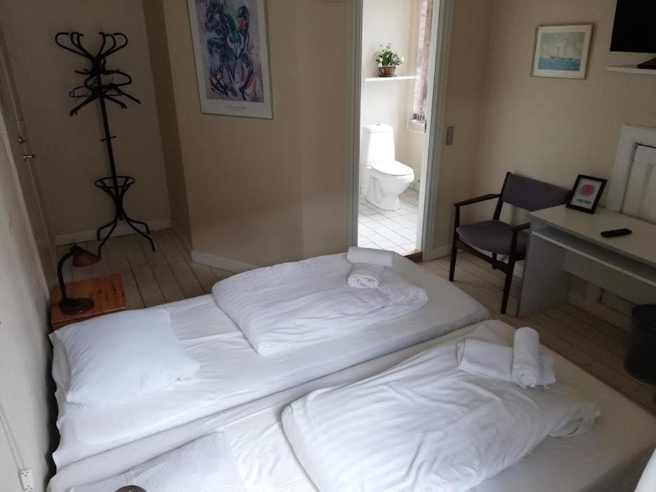 Det Gamle Hotel Rudkøbing Exteriör bild