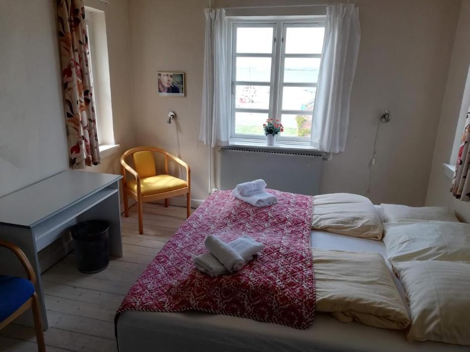 Det Gamle Hotel Rudkøbing Exteriör bild