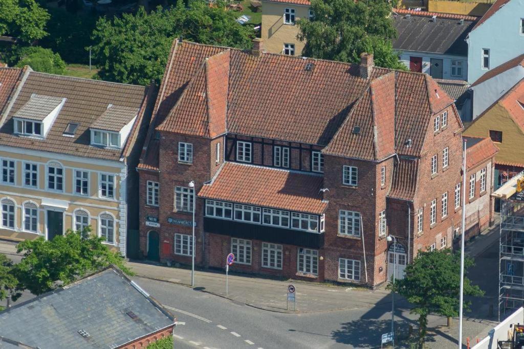 Det Gamle Hotel Rudkøbing Exteriör bild